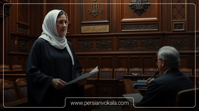 بهترین وکیل خانم در اهواز